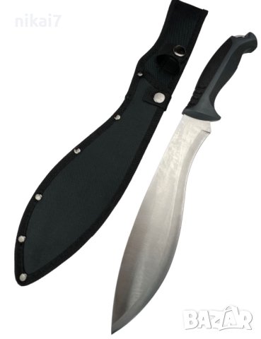 Мачете кукри ловен нож тактически самозащита оцеляванеткания за колан, снимка 7 - Ножове - 42074024