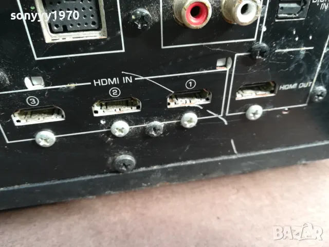 YAMAHA SR-300 SUBWOOFER RECEIVER-ВНОС SWISS 2804251248LNWC, снимка 16 - Ресийвъри, усилватели, смесителни пултове - 50065990