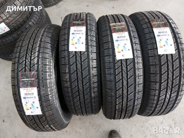 4 бр.нови летни гуми Prestivo 235 70 16 DOT1719 цената е за брой!, снимка 2 - Гуми и джанти - 44446913