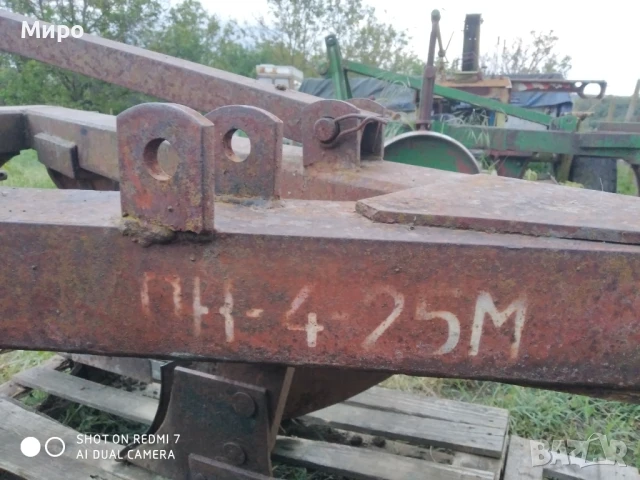 Плуг 4 х 25, снимка 3 - Селскостопанска техника - 50452910