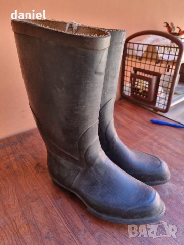 Гумени ботуши военни български нови, снимка 2 - Мъжки ботуши - 34256321