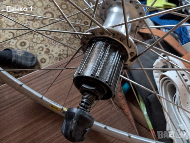 Шосейни Капли Mavic/Tiagra 28 инча, снимка 4 - Части за велосипеди - 51922480