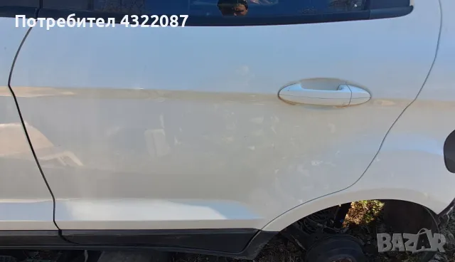 Предни и задни врати за FORT ECOSPORT 2016Г., снимка 4 - Части - 49425257