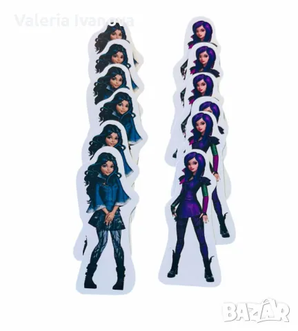 Елементи за декорация Descendants 90904