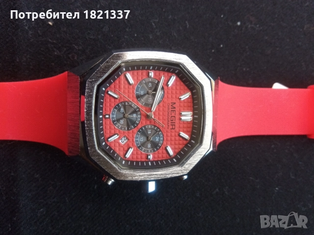 Луксозен мъжки часовник , снимка 7 - Мъжки - 51896390