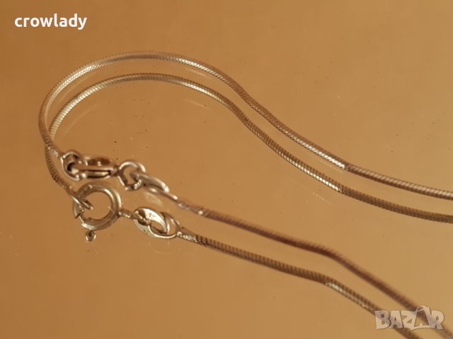 Дизайнерско сребърно колие с цветен седеф от Нова Зеландия, снимка 7 - Колиета, медальони, синджири - 42272161