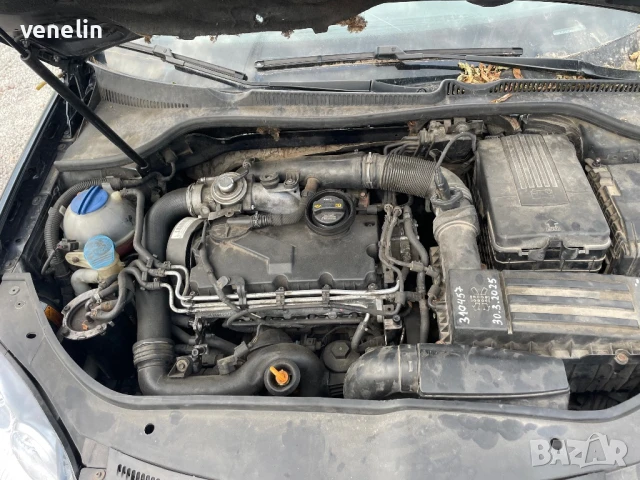 Фолксваген голф 5 1.9ТДИ 105 6 скорости На Части, снимка 7 - Автомобили и джипове - 50567228