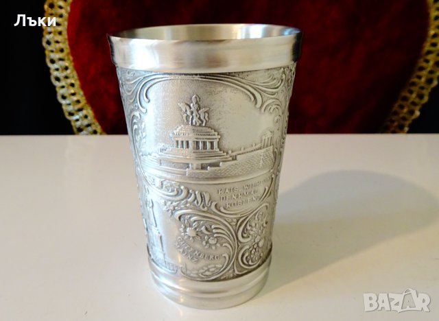 Чаша от калай за вино,архитектура,паметници. , снимка 8 - Антикварни и старинни предмети - 34562770