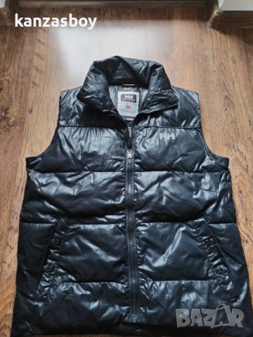 Helly Hansen -дебел мъжки елек Л, снимка 4 - Спортни дрехи, екипи - 52458745