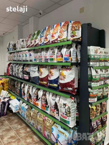 Метални стелажи - островни и крайстенни, снимка 6 - Стелажи и щандове - 44598373