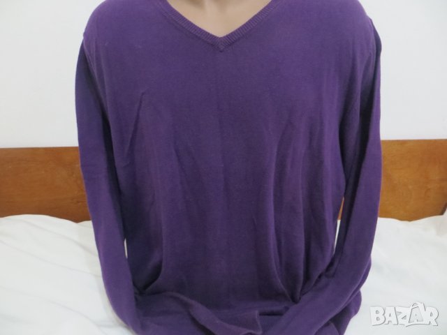 Мъжки пуловер Hema, снимка 2 - Пуловери - 20253020