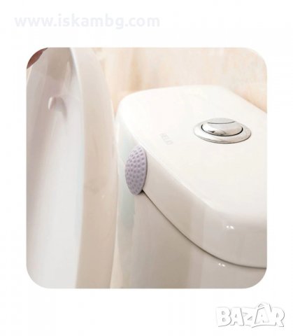 СИЛИКОНОВ СТОПЕР ПРОТЕКТОР ЗА СТЕНА - код 2127, снимка 2 - Други стоки за дома - 33949163