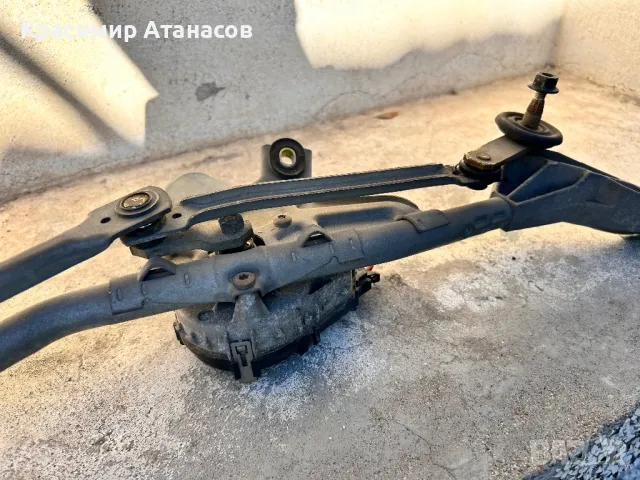 Моторче предни чистачки за Мерцедес Е-класа W211.A2118200442, снимка 5 - Части - 47668632