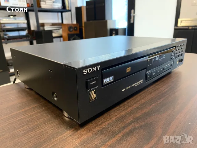Компакт диск плеър Sony, снимка 6 - Аудиосистеми - 56395307