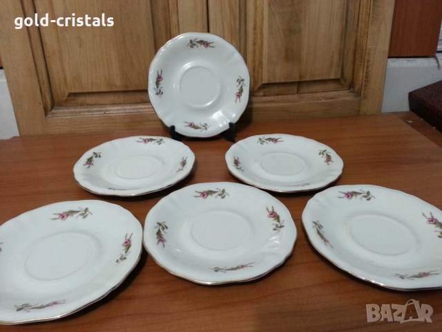 Порцеланови чинии чинийки Бавария, снимка 1 - Антикварни и старинни предмети - 36086181