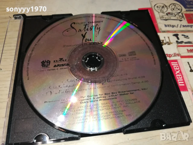 PUFF DADDY CD 0607250904, снимка 3 - CD дискове - 50923164