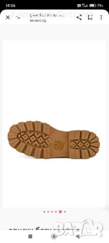 Дамски Боти Тенденз, снимка 5 - Дамски боти - 52422148