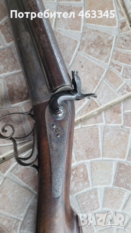 Пушка, кремъклийка, шишане, бойлия, снимка 7 - Антикварни и старинни предмети - 53305330