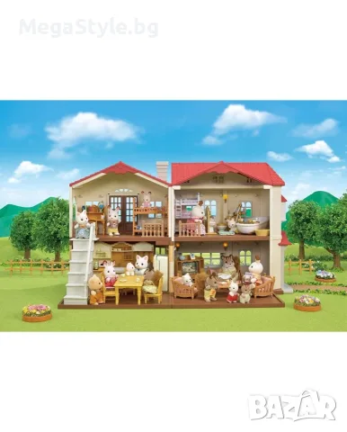 Къща за игра Sylvanian Families - Red Roof, снимка 2 - Конструктори - 56294646