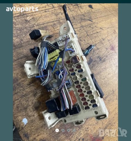 Toyota avensis verso 2.0d4d 2005година BSI Модул