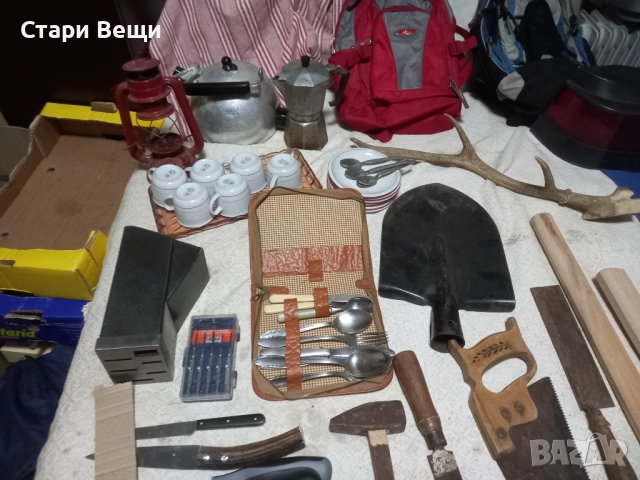 Антики ножове брадви инструменти , снимка 3 - Антикварни и старинни предмети - 53670924