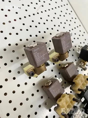 Соленоид 24V DC , 220V AC - CEME , ACL , OLAB , jiayin - магнет вентил, снимка 4 - Кафемашини - 50162822
