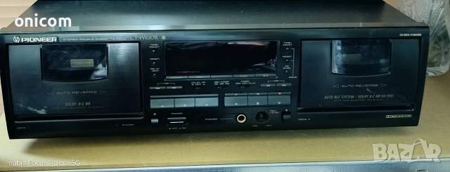 Pioneer CT-620R-двукасетъчен дек
