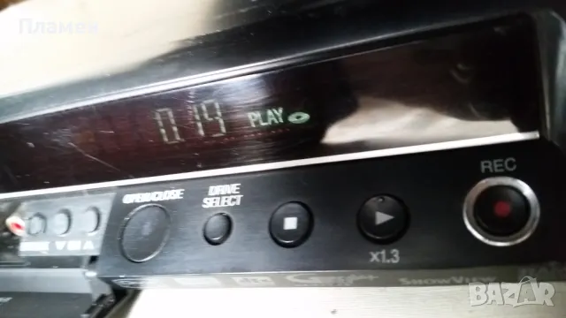 DVD HDD Recorder Panasonic DMR-EH65 , снимка 3 - Плейъри, домашно кино, прожектори - 48445302