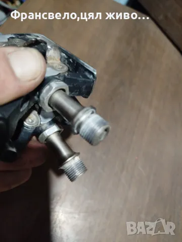 Педали за велосипед колело Shimano deore xt pd t 780, снимка 3 - Части за велосипеди - 49477971