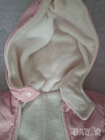 Ескимос за бебе момиче. Размер 6-9м , снимка 2 - Бебешки ескимоси - 52572686