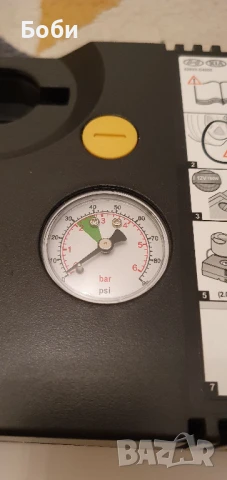 Оригинален компресор за гуми Киа, Хюндай (Dunlop), снимка 4 - Аксесоари и консумативи - 50788046