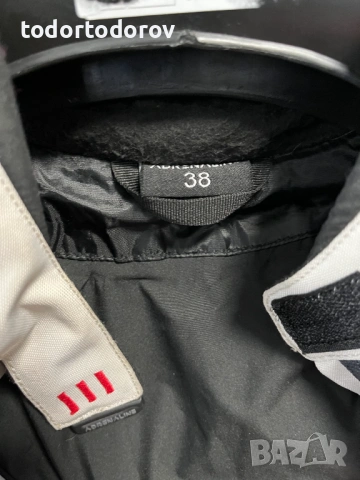 Дамско Текстилно мото яке ADRENALINE MESHTEC 2.0 GREY/WHITE 38 S-M 107.57 лв. / 55 €, снимка 4 - Аксесоари и консумативи - 53731396