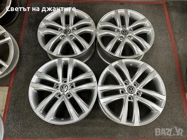 Джанти 17 Цола 5х112 Audi A3 VW Golf Caddy Touaran Sharan Seat Alhambra Altea Leon Skoda Octavia , снимка 4 - Гуми и джанти - 56137997