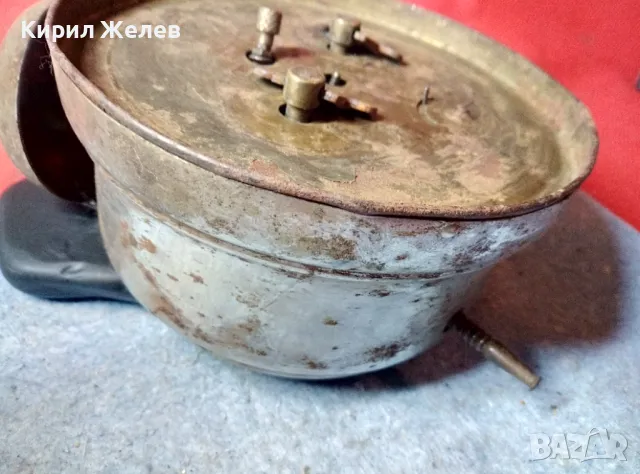 GUSTAR BECKER Старинен КОЛЕКЦИОНЕРСКИ МЕХАНИЧЕН НЕМСКИ РЕТРО БУДИЛНИК ГУСТАВ БЕКЕР 44046, снимка 16 - Антикварни и старинни предмети - 47708989