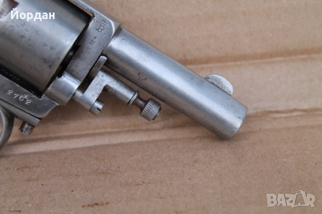 Револвер ''K Scheffer'' , снимка 5 - Антикварни и старинни предмети - 52308747