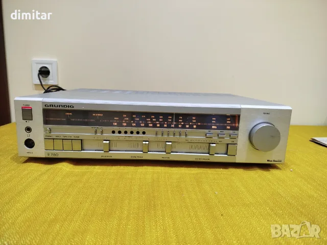Приемник GRUNDIG R - 7150  AM/FM, снимка 6 - Радиокасетофони, транзистори - 55808814