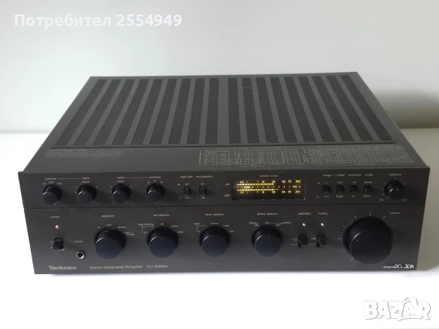 Technics SU-8099K stereo integrated amplifier