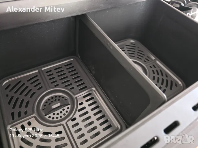 Air Fryer Ninja Foodi FlexDrawer (MegaZone), снимка 7 - Съдове за готвене - 55725959