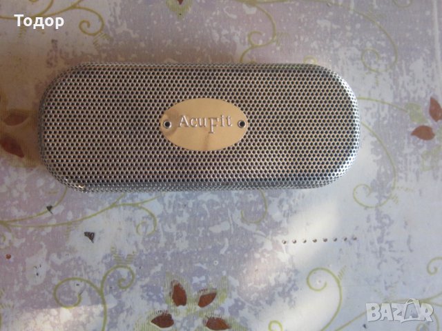Страхотна метална кутия Акуфит, снимка 5 - Колекции - 35772088