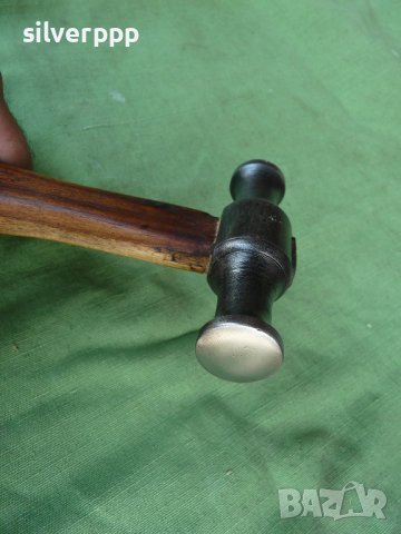  Стар немски тенекеджийски чук - 227 , снимка 2 - Други инструменти - 41903655