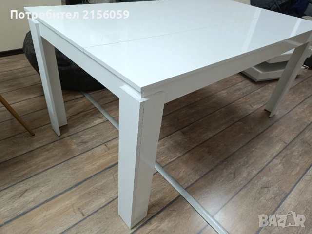 Трапезна маса 160см, снимка 2 - Маси - 53125649