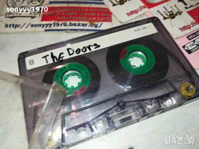 THE DOORS UNISON TAPE 2201251111, снимка 9 - Аудио касети - 48779754