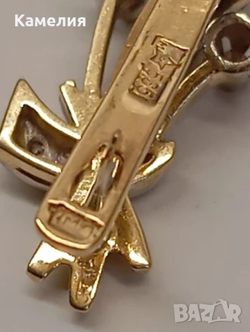 Руско злато , снимка 9 - Обеци - 50709418