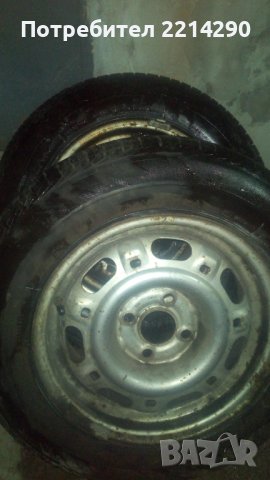 175 / 70 R 14 Lassa + джанти VW B4, снимка 3 - Гуми и джанти - 39091565