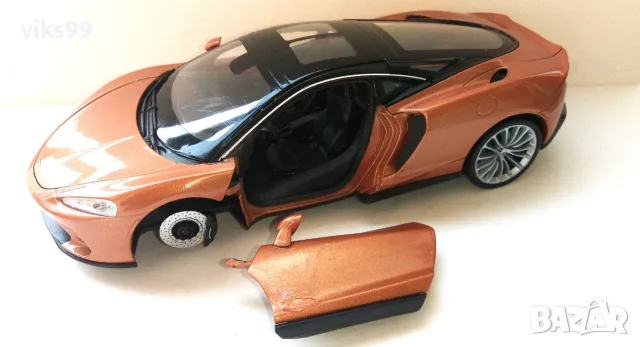 McLaren GT Welly 24105 - Мащаб 1:24, снимка 8 - Колекции - 55854075