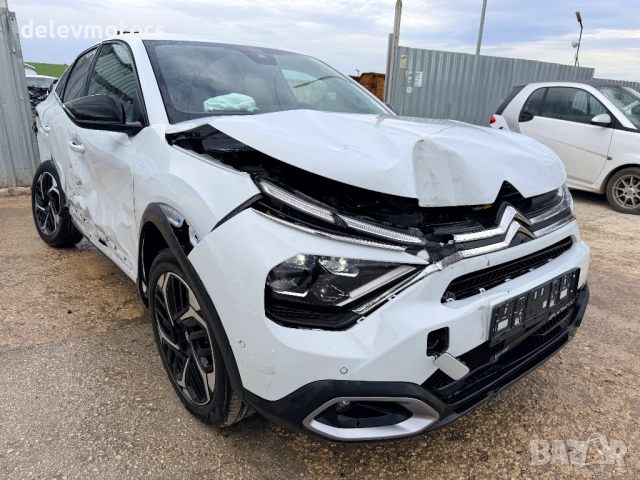 Citroen C4 X двигател HNS, EB2ADTS, 1.2i, 131 кс., STT автоматик 8 ск., 6 500 km., 2025г., euro 6E, , снимка 2 - Автомобили и джипове - 52458629