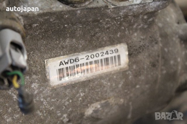 Скоростна кутия Хонда акорд 7 2.2 и-цтди 140кс комби 04г Honda accord 7 2.2i-ctdi 140hp 2004, снимка 3 - Части - 44325116