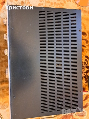 Продавам стар оригинален усилвател KENWOOD KA - 3500, снимка 5 - Ресийвъри, усилватели, смесителни пултове - 53353156