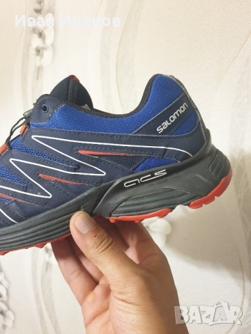 туристически обувки Salomon ACS  номер 43 1/3, снимка 7 - Други - 42250062