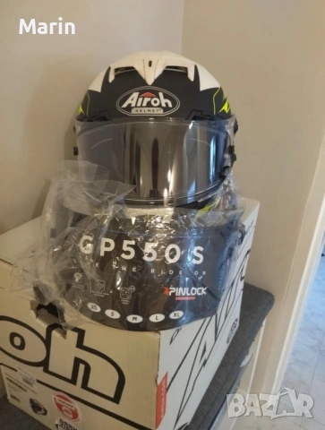 Нова каска Airoh GP550 S 